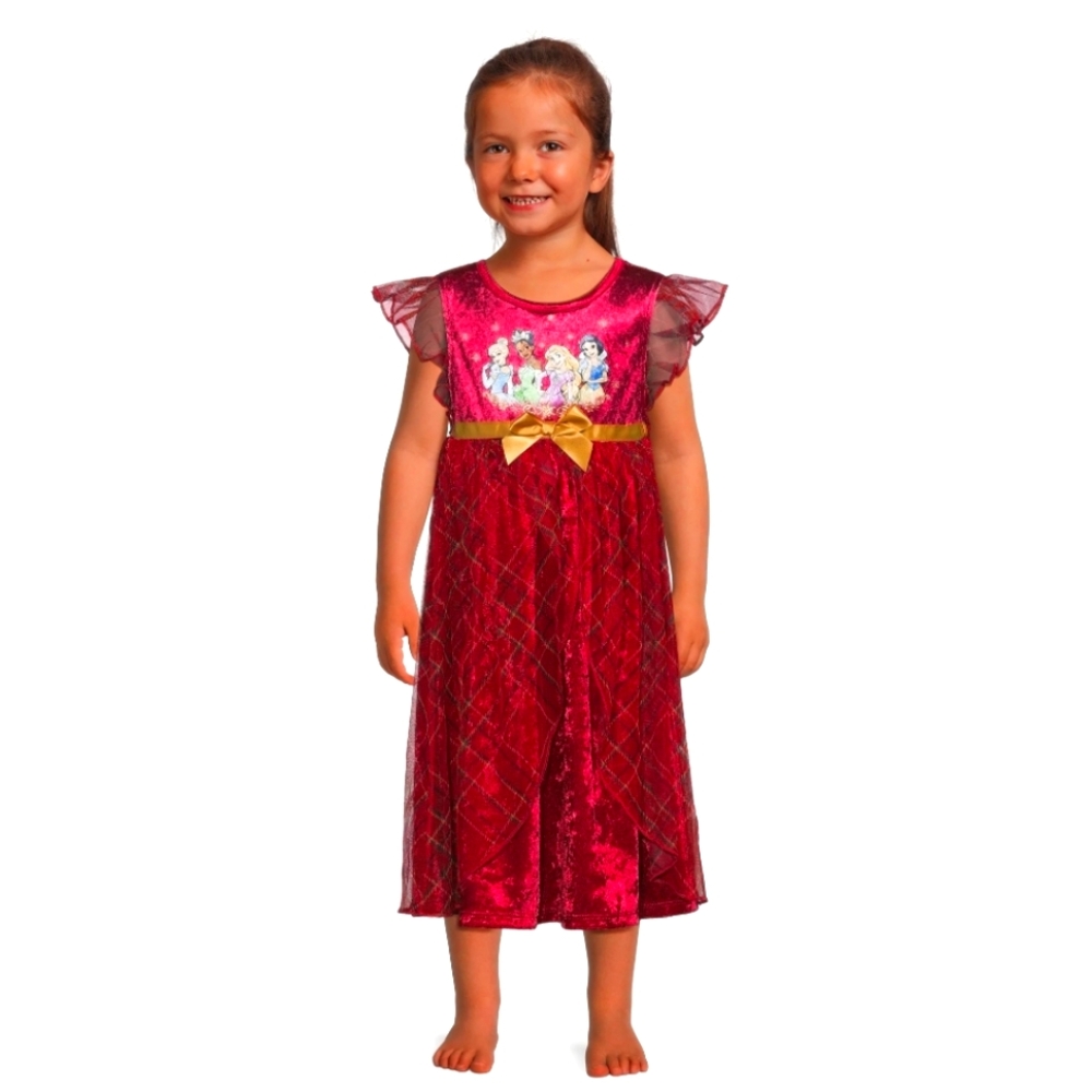Holiday Disney Princess Toddler Girl's Fantasy Nightgown - Size 2T - **NWT**